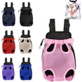 thumbnail image 1 of LANFENG Celery Pets Pet Travel Leg-Out Backpack, Pet Carrier Backpack, Pet Travel Backpack, Adjustable Pet Front Cat Dog Carrier Backpack Travel Bag, for Travel Hiking Camping Outdoor, 1 of 6