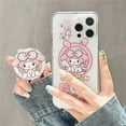 LANFENG Cute My Melody Kuromi Case For iPhone 11 12 13 14 15 Pro Max ...