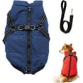 thumbnail image 1 of LANFENG Dog Winter Coat Snow Jacket 3-in-1 Waterproof Zipper Furryking Winter, 1 of 7