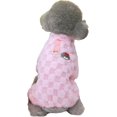 thumbnail image 1 of LANFENG Dog Winter Sweater Warm Dog Coat Plush Dog Pajamas Small Dog Jacket Dog Sweatshirt Pet Clothing Bodysuit Overalls for Dogs Puppy Jumpsuit Dog Outfit, 1 of 11