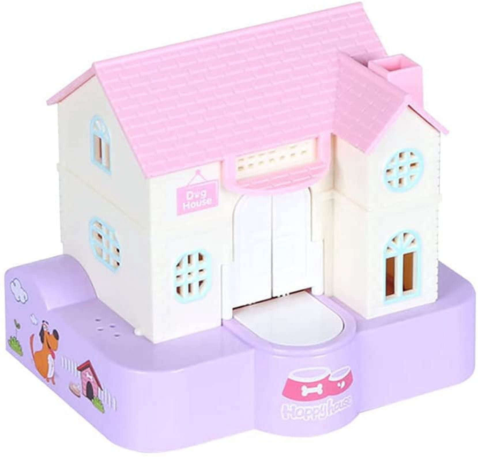 Automatic Doghouse Coin Bank - Interactive Puppy Saves Money With Lights & Sounds, Fun Piggy Bank For Kids 2 thumbnail image