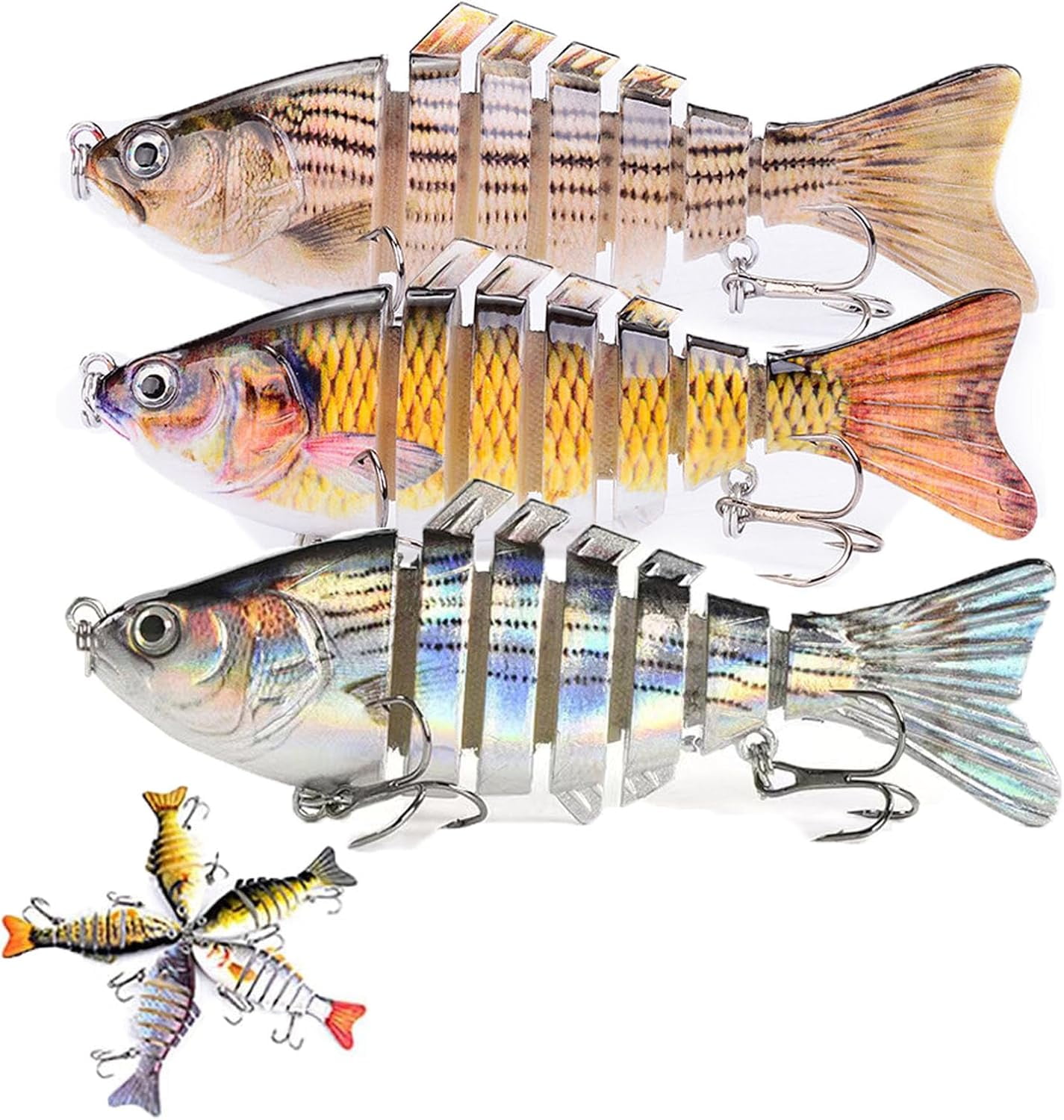 LANFENG Fishing Gear - Bionic Swimming Bait Bionic Swimming Bait ...