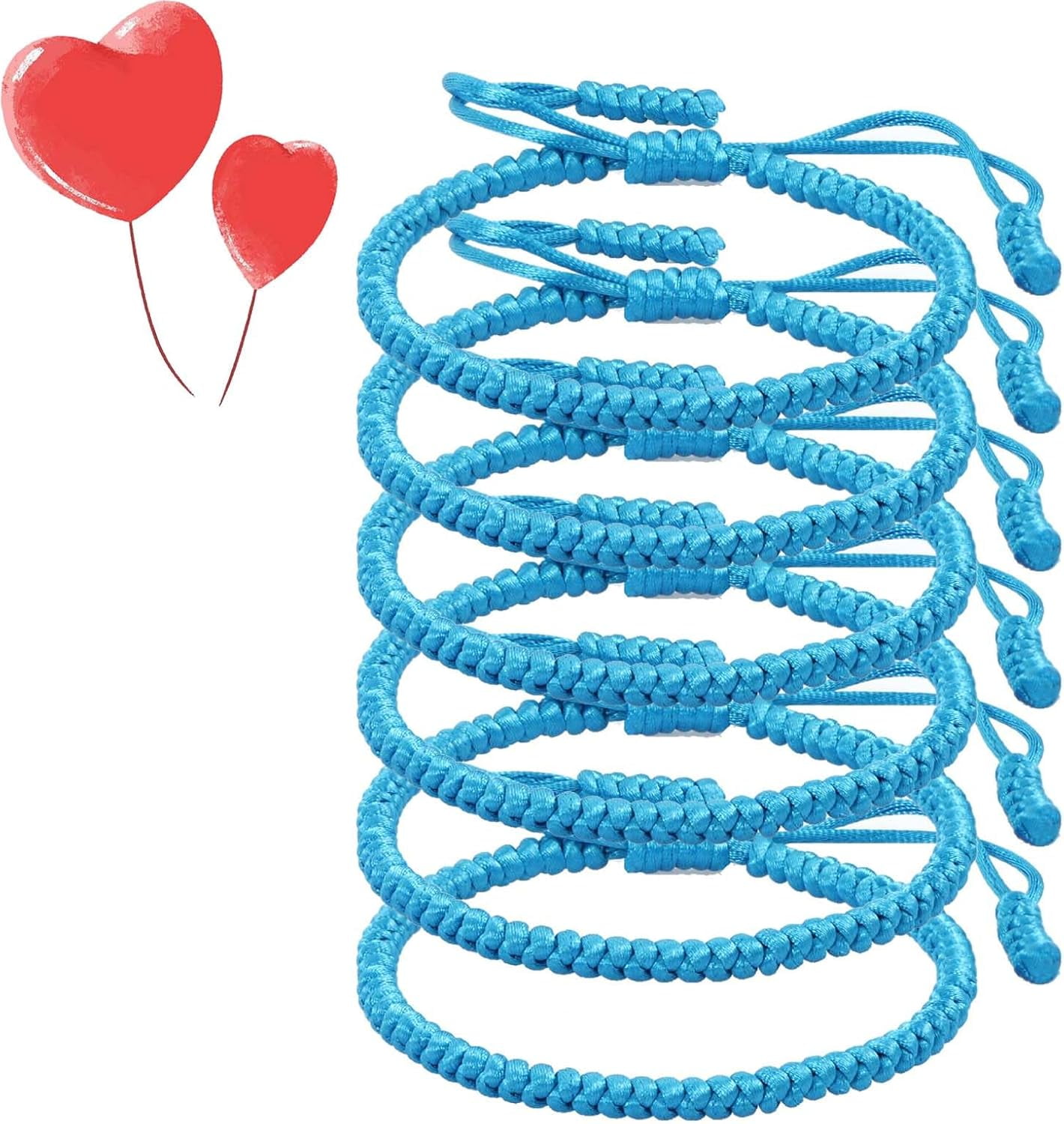 LANFENG Friendship Bracelets for Women, 2025 New Blue Friendship