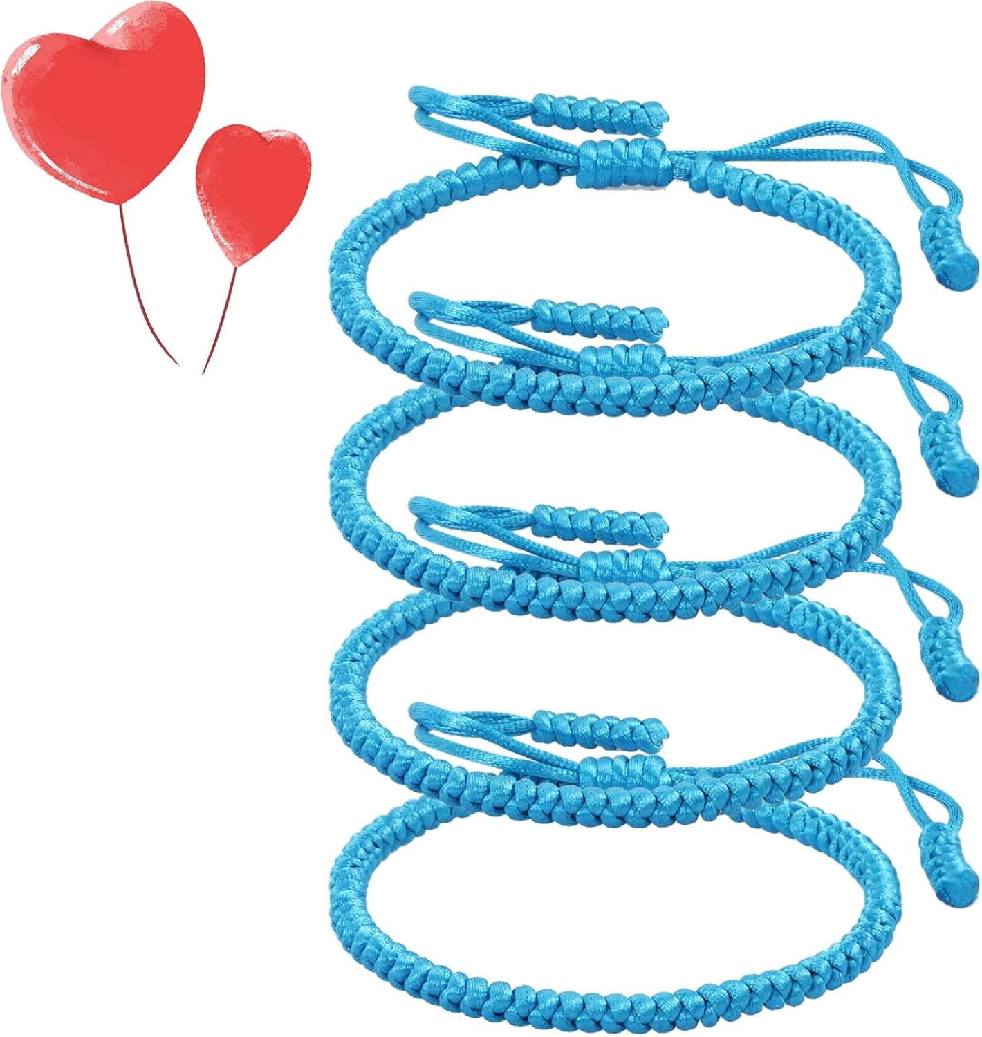 LANFENG Friendship Bracelets for Women, 2025 New Blue Friendship