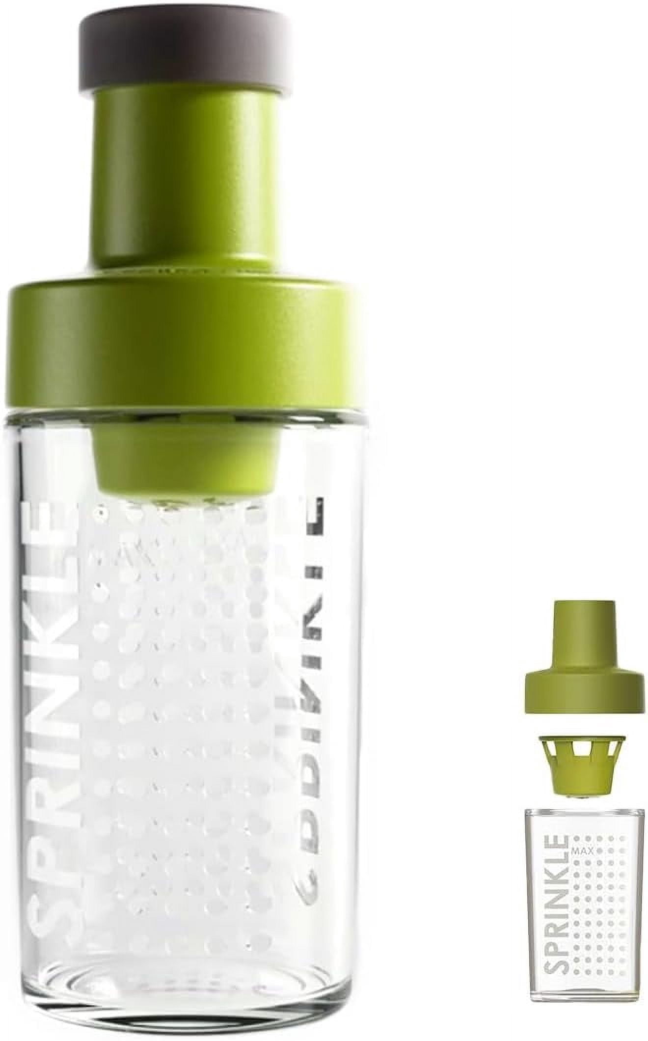 LANFENG Glass Sugar Dispenser with Pour Spout,Automeasure Sugar ...