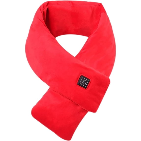 LANFENG Heated Scarf for Women Men,Rechargeable Heated Scarves Lightweight Heating Pad for Neck for Outdoor