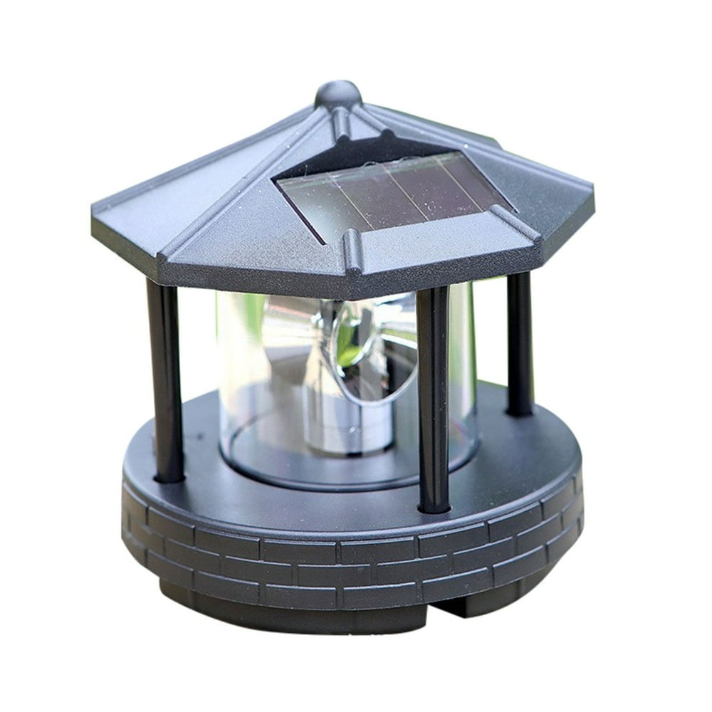 LANFENG LED Solar Rotating Outdoor Yard Garden Decorative Lighting Lamp ...