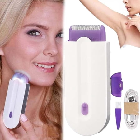 LANFENG Lumishave, Lumi Razor, Lumishave Hair Removal Laser Painless Hair Removal At Home,Silky Smooth Hair Eraser
