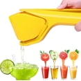 thumbnail image 1 of LANFENG Manual Citrus Juicer for Maximum Juice Yield - Easy Lever Squeezing, Flat Design for Lemons & Limes, 1 of 6