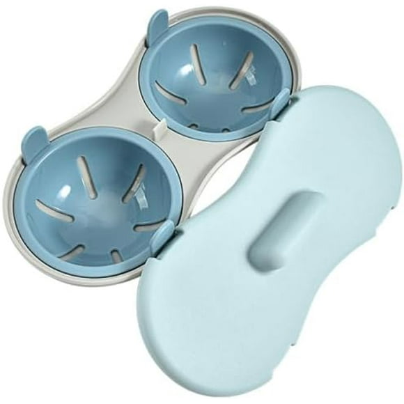 LANFENG Microwave Egg Poacher for Perfectly Cooked Eggs in Minutes! - egg poacher - egg poacher microwave