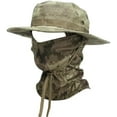 thumbnail image 1 of LANFENG Military Fan Hat Set with Sun Protection and Wind Blocking for Outdoor Activities Like Cycling Hiking Climbing Fishing, 1 of 11