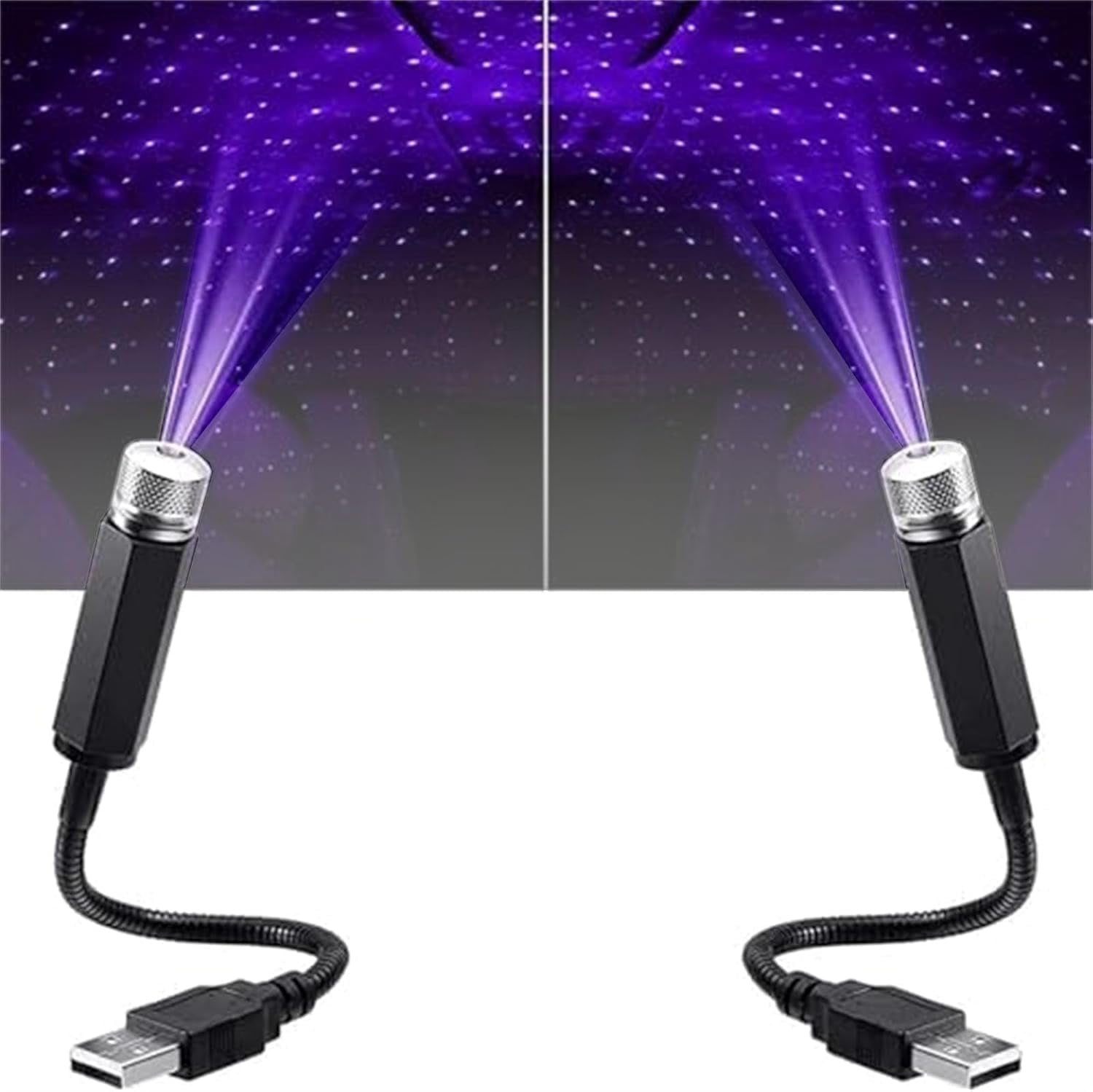 LANFENG Mini Led Projection Lamp Star Night, USB Star Projector Night ...