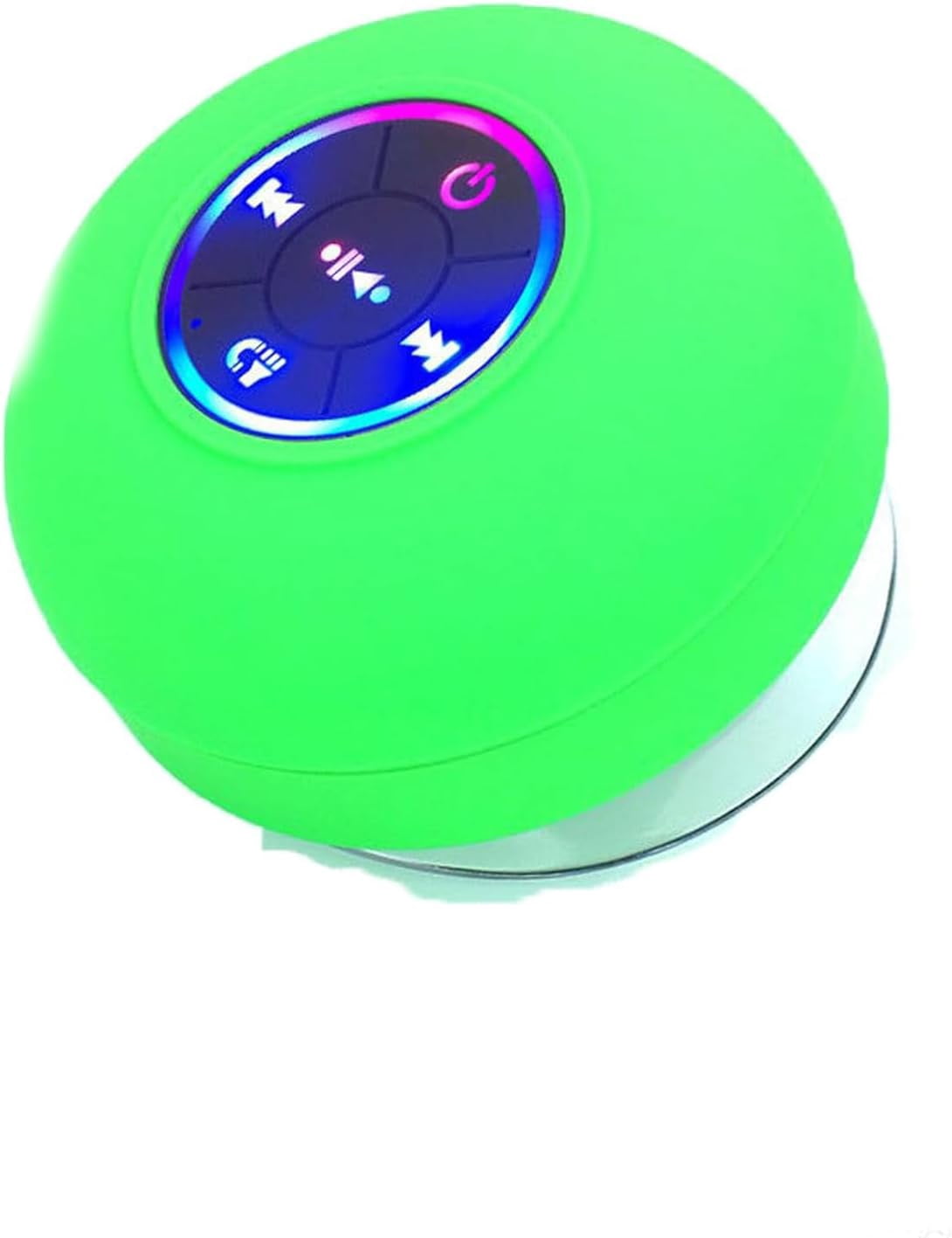LANFENG Portable Waterproof Bluetooth Shower Speaker LED Light Mini ...