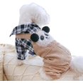 thumbnail image 1 of LANFENG Puppy Clothes Jumpsuit Pjs Dog Pajamas Pet Clothes Overalls Dog Costume Dog Pants Cat Apparel Summer Dog Clothes Dog Shirt Soft Cat Coat, 1 of 13