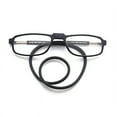 thumbnail image 1 of LANFENG Reading Glasses Hanging Folding Magnetic Front Click Connect Neck Readers Lightweight Eyeglasses for Men and Women 2.50, 1 of 6