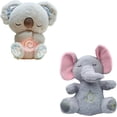 thumbnail image 1 of LANFENG Relief Koala Breathing Stuffed Toy, Anxiety Relief Plush Breathing Animal, Sleeping Koala Plush Breathing with Musical Lights & Rhythmic Breathing Motion, 1 of 11