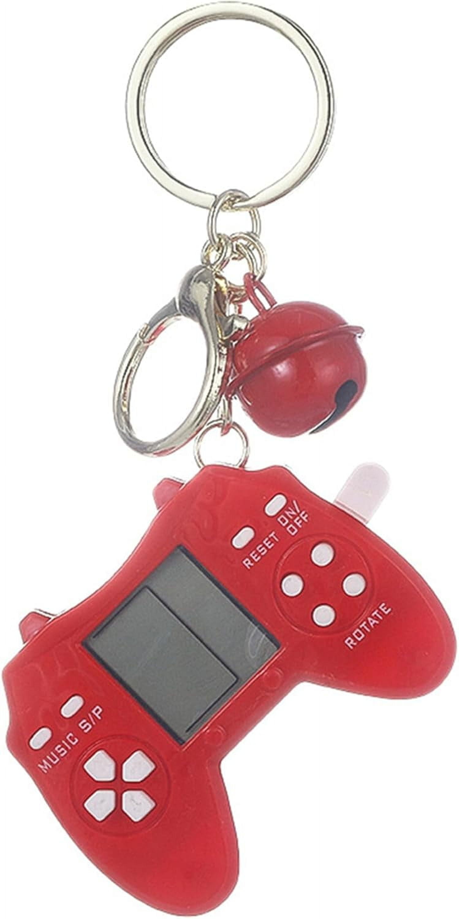 LANFENG Retro Classic Game Console Pendant Keychain Playable