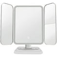 thumbnail image 1 of LANFENG Smart Mirror, Makeup Mirror with Lights and Magnification Smart Mirror Vanity Smart Makeup Mirror Travel, LED Trifold Makeup Mirror, Makeup Vanity Mirror with Lights, 1 of 8