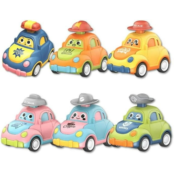 LANFENG Smart Self-Driving Kid Cruisers Push Toy Cars Interactive Play Vehicles for Toddlers Boys 1-5 Years