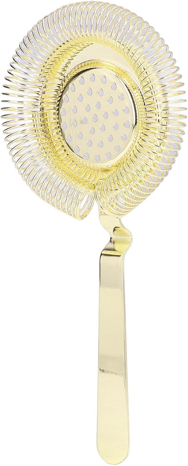 LANFENG Strainer, Stainless Steel Cocktail Strainer Strainer with ...