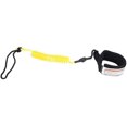 thumbnail image 1 of LANFENG Surfboard Foot Leash，Adjustable Ankle Bodyboard Surf Board Coiled，Paddle Leg Rope Board Coiled for Standup Paddle Boarding, 1 of 9