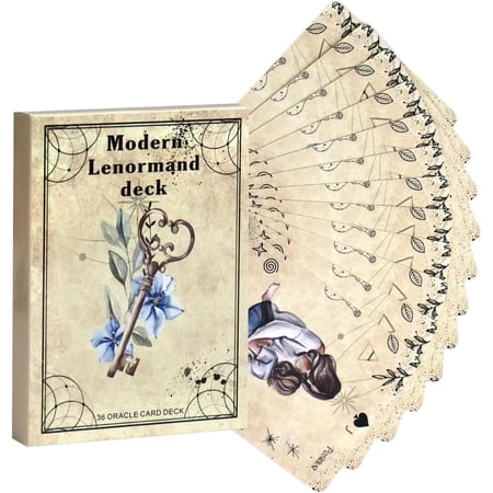 LANFENG Tarotorial The ultimate tarot training deck Oracle Fate Divination Tarot Cards Fortune Telling Card Games Party Board Game Tarotorial The ultimate