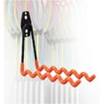 thumbnail image 1 of LANFENG Tennis Racket  Rack,Wall Mounted Tennis Racket Display Rack, Badminton Racket Holder Hold 6 Racks, for Badminton Rackets Tennis Rackets Rackets, 1 of 8