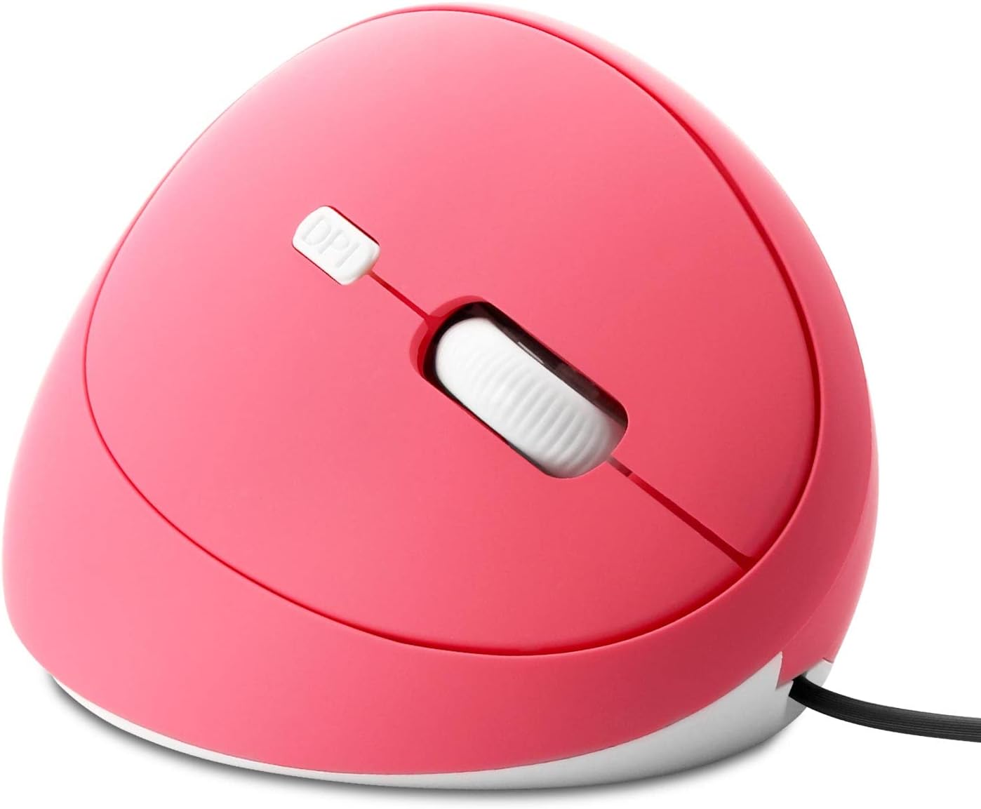 LANFENG USB Corded Vertical Optical Mouse Wired for PC Laptop Mac, 800 ...
