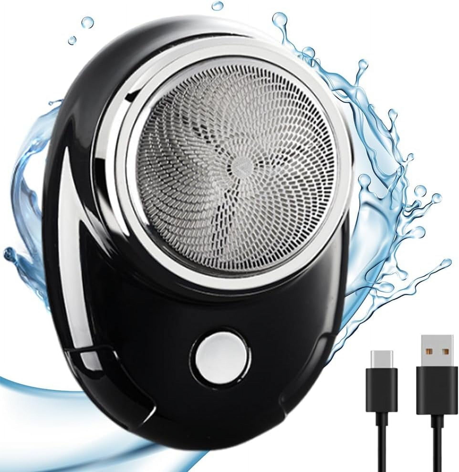 Multifunctional Usb Mini Shaver LANFENG USB Rechargeable Mini Electric Shaver Portable Fast Charging ...