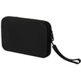 thumbnail image 1 of LANFENG Versatile Large Silicone Makeup Bag in Pink Ideal for Travel Stylish Zipper Pouch for Essential Items Cards and Cash, 1 of 1
