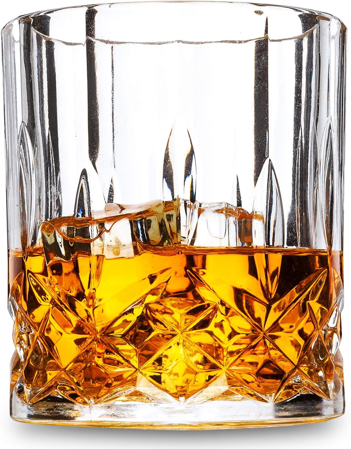 High Quality 7 Ounces Crystal Double Wall Old Fashioned Bourbon Rock  Cocktail Whiskey Glass - China Whiskey and Whiskey Glass price