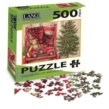 LANG BEAR IN CHAIR PUZZLE - 500 PC