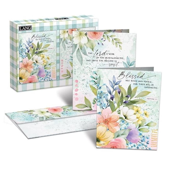 Lang Brands, Blessed Sympathy Assorted Boxed Note Cards