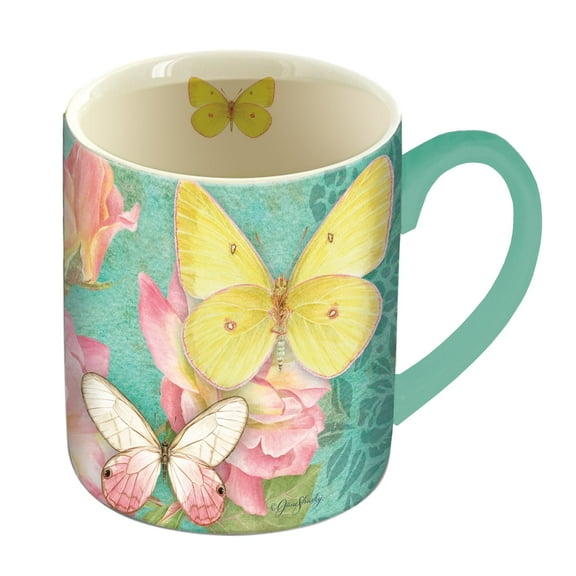 Lang Brands, LLC, Brillant Butterflies Coffee Mug