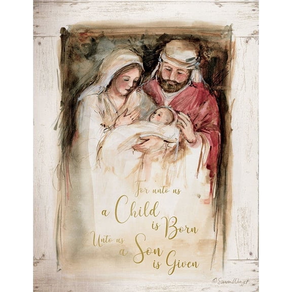 LANG Child is Born Boxed Christmas Cards (1004881)