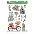 thumbnail image 1 of LANG Companies 214203 Heart & Home Window Clings, 1 of 1