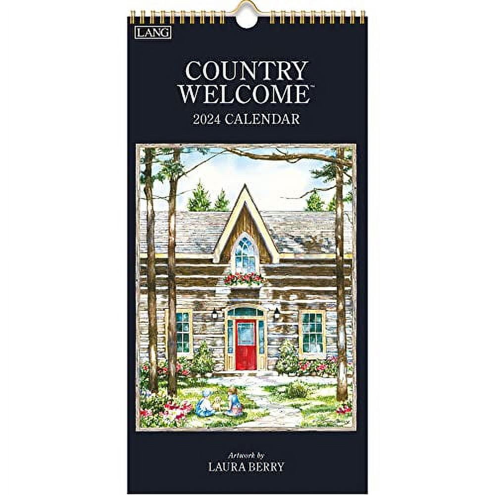 LANG Country 2024 Vertical Wall Calendar (24991079116