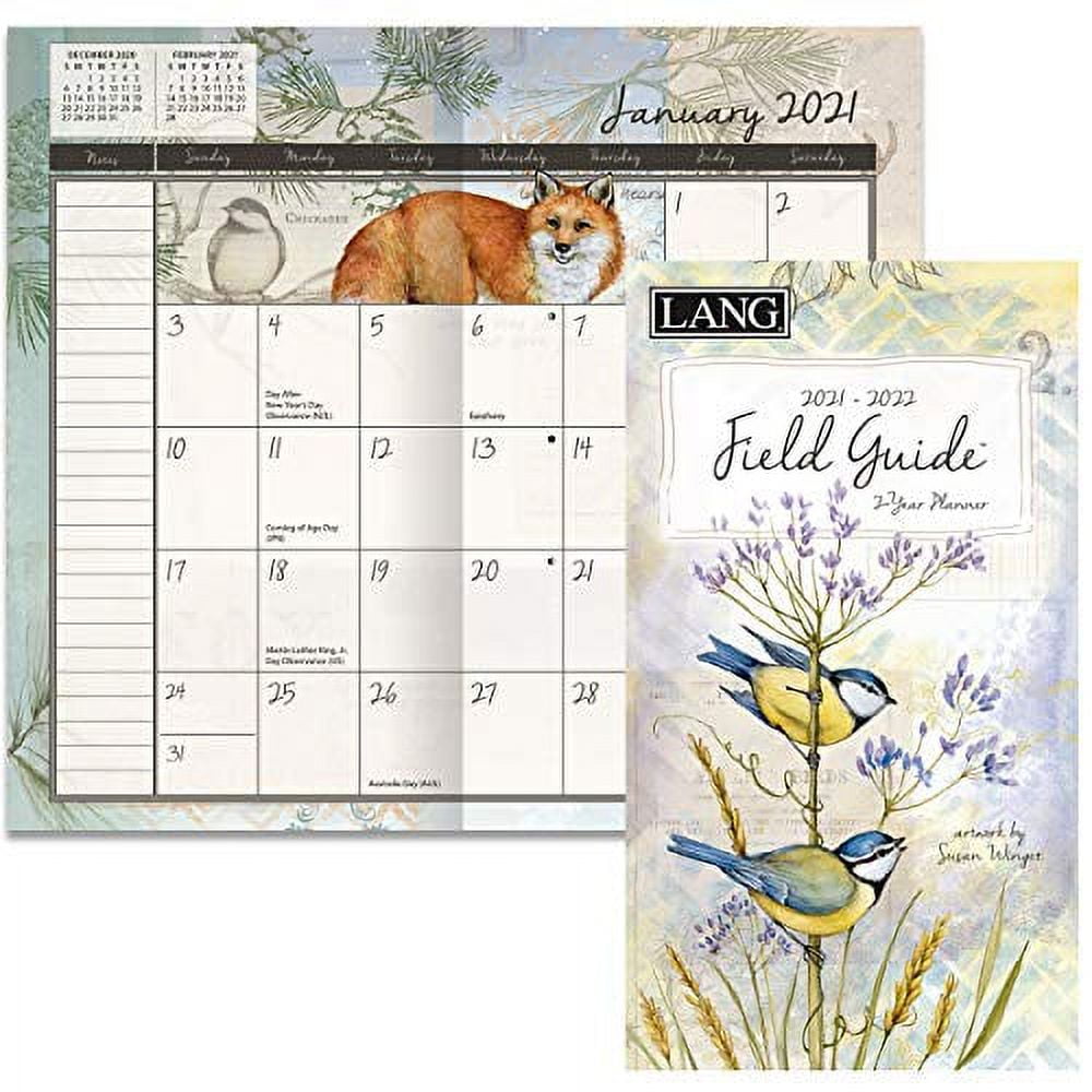 LANG Field Guide 2021 Two Year Planner (21991071101)