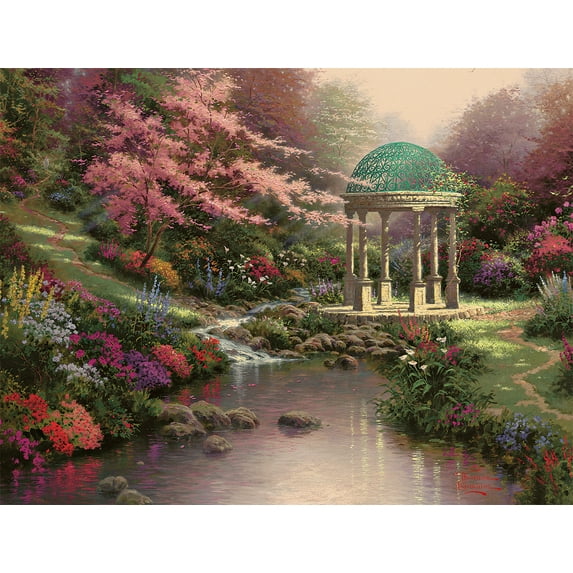 LANG GARDEN SERENITY ASSORTED BOXED NOTE CARDS