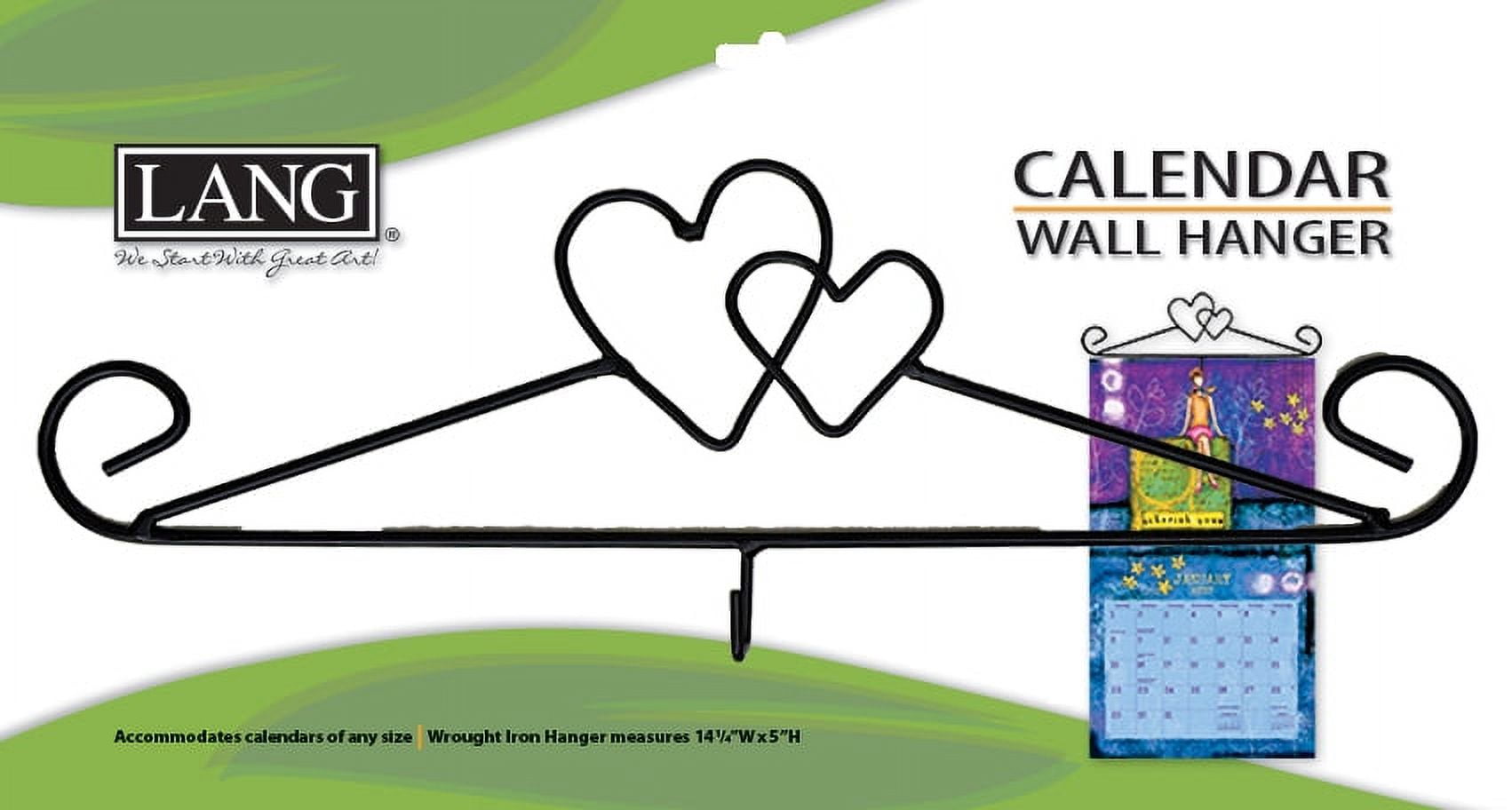 LANG HEART CALENDAR HANGER