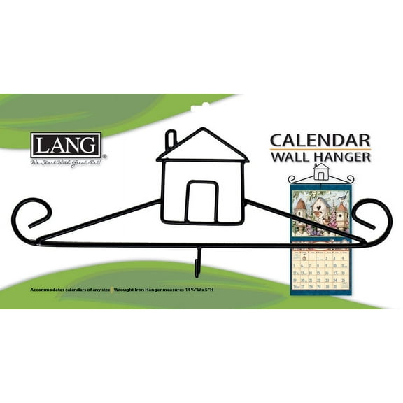 LANG HOME CALENDAR HANGER