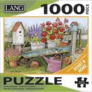 LANG Herb Wagon - 1000 Pieces Jigsaw Puzzle