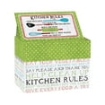 LANG KITCHEN RULES RECIPE CARD BOX