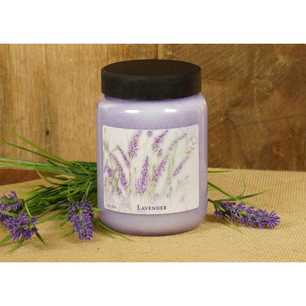 LANG Lavender 26Ounce Jar Candle, Scented with Light Lavender and