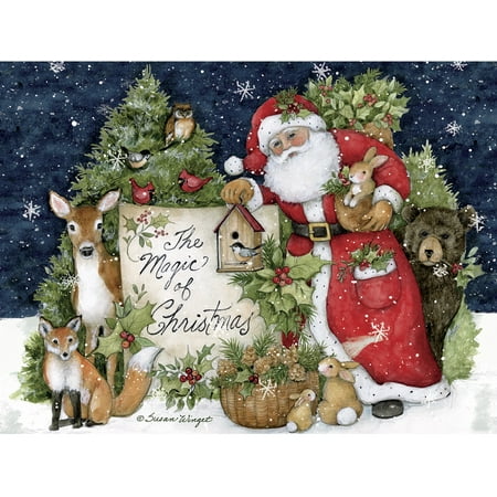LANG Magic Of Christmas - 500 Pieces Jigsaw Puzzle