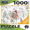 thumbnail image 1 of LANG Magical Holiday - 1000 Pieces Jigsaw Puzzle, 1 of 2