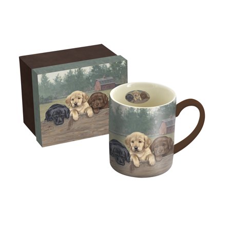 LANG ON THE FENCE 14 OZ MUG