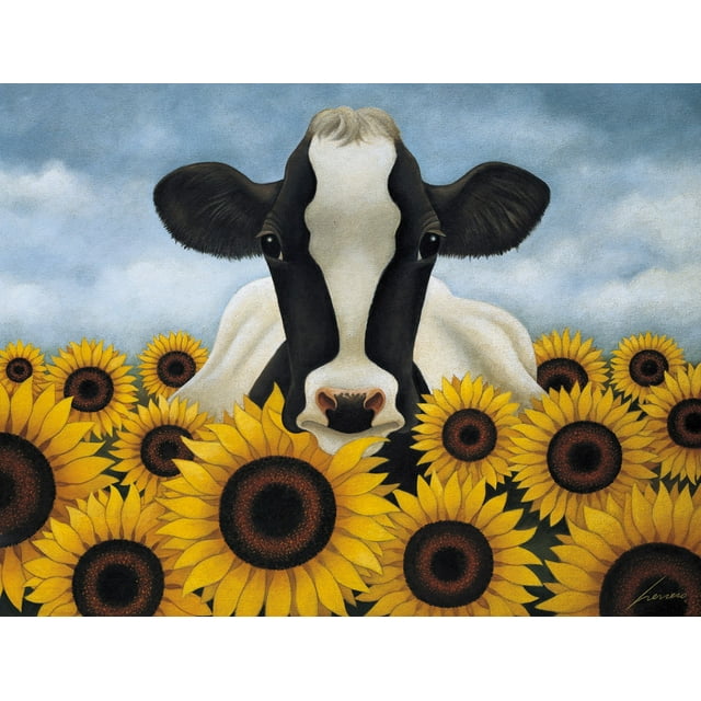 LANG SURROUNDED BY SUNFLOWERS BOXED NOTE CARDS