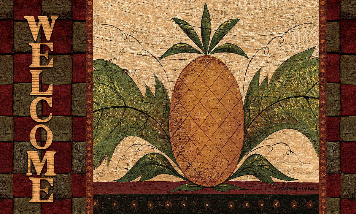 LANG PINEAPPLE DOOR MAT