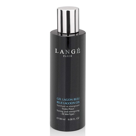 LANGE Blue Lagoon Gel, Shower Gel Body Wash For Men, 6.1 oz
